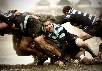 Picture of OLD-STYLE RUGBY