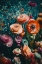 Picture of FLOWERS AND MOSAIC
