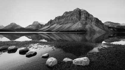 Picture of BOW LAKE MORNING