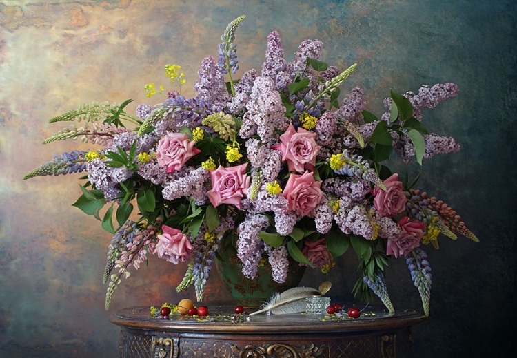 Picture of STILL LIFE WITH FLOWERS