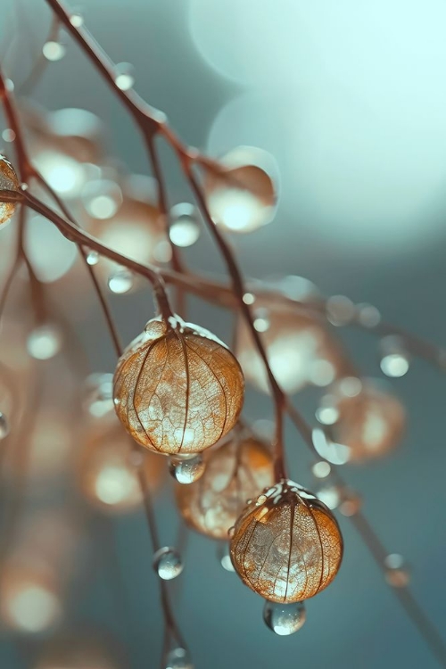 Picture of TINY GLASS BERRIES NO 2