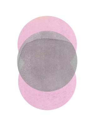 Picture of GRAY PINK CIRCLES