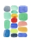 Picture of COLOR BLOCKS I