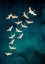 Picture of TEAL FLYING CRANES