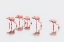 Picture of FLAMINGOS IN THE MIST