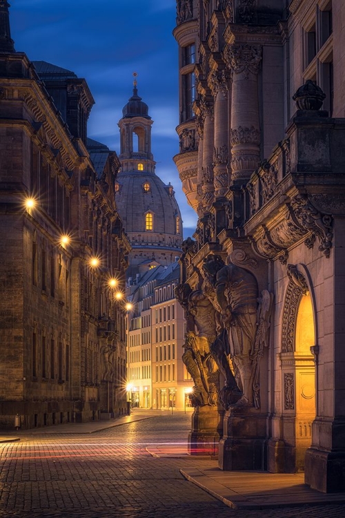 Picture of ELBFLORENZ EARLY MORNING (DRESDEN)