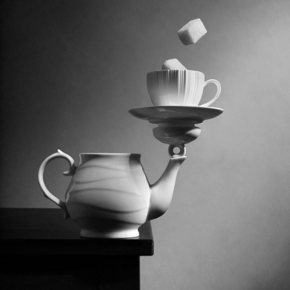 Picture of A CUP OF TEA FOR THE INNER BALANCE. VERSION 2