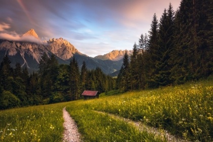 Picture of EHRWALDER SONNENSPITZE (TYROL / AUSTRIA)