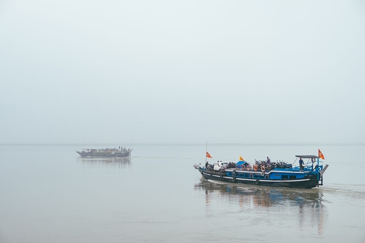 Picture of FERRIES ON A RIVER