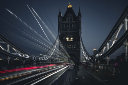 Picture of TOWER BRIDGE IN LONDON