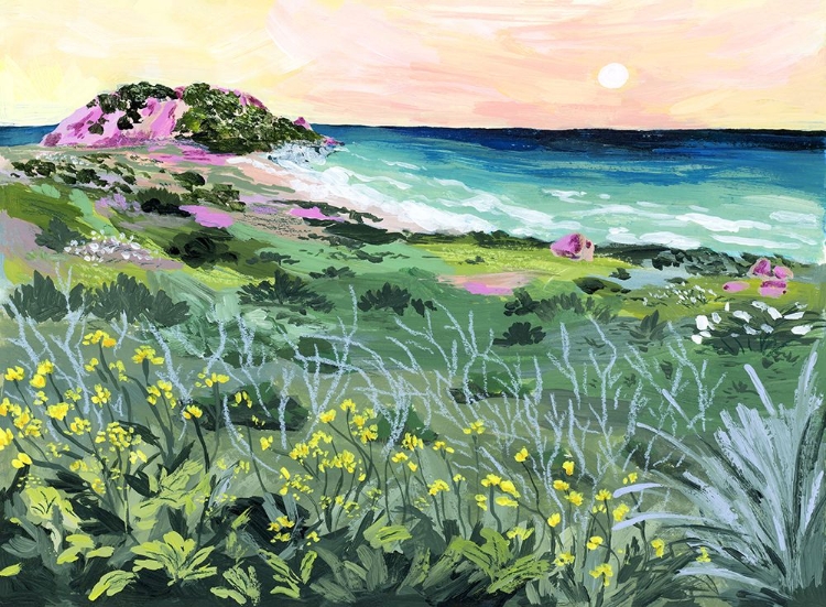 Picture of SUNSET ROCK