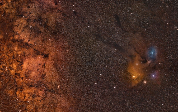 Picture of RHO OPHIUCHI CLOUD COMPLEX