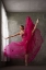 Picture of THE POSE OF RED GOWN BALLERINA