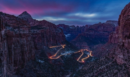 Picture of SUNSET AT ZION