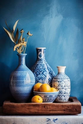Picture of BLUE STILL LIFE