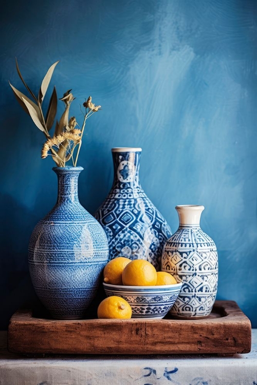 Picture of BLUE STILL LIFE