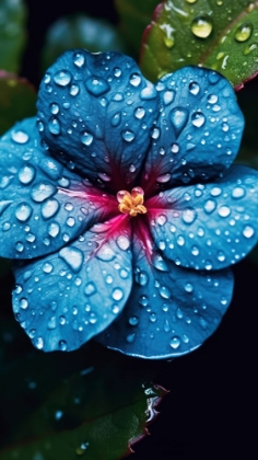 Picture of BLUE LAGOON FLOWER