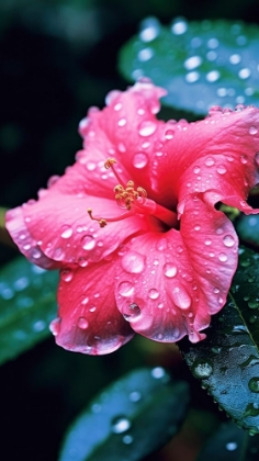 Picture of PINK HIBISCUS