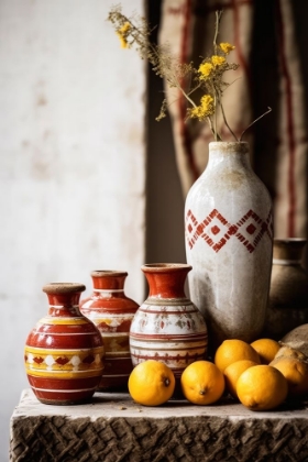 Picture of MOROCCAN STILL LIFE NO 10