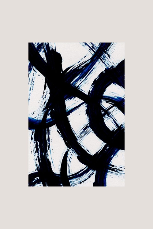 Picture of ABSTRACT BRUSH STROKES 98