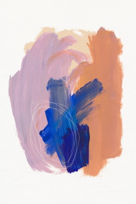 Picture of ABSTRACT BRUSH STROKES 90