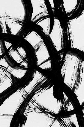 Picture of ABSTRACT BRUSH STROKES 98X