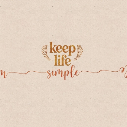 Picture of KEEP LIFE SIMPLE