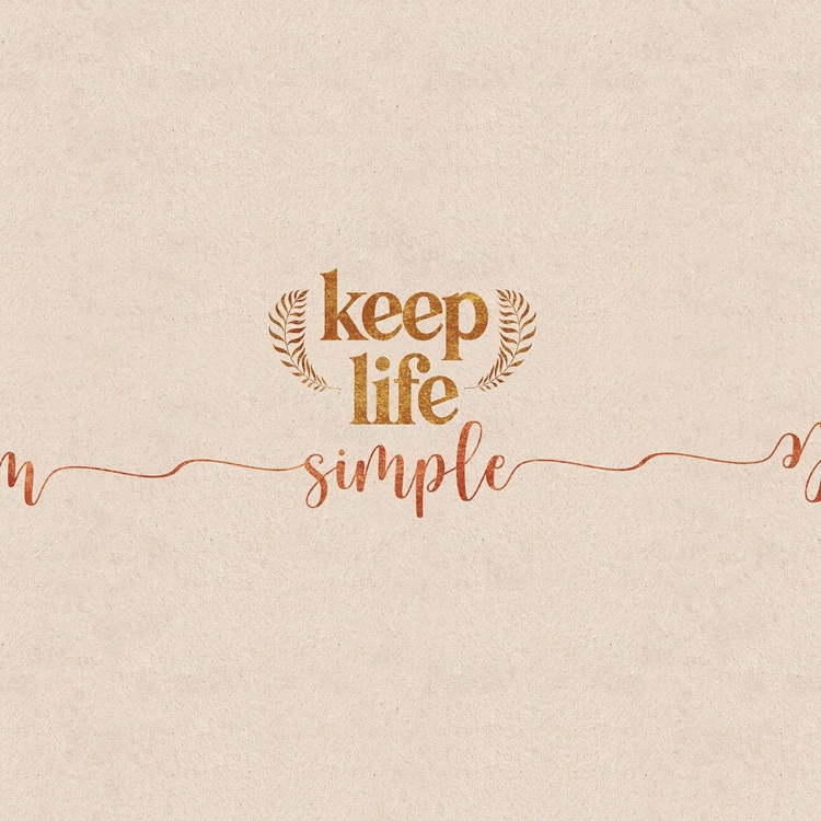 Picture of KEEP LIFE SIMPLE