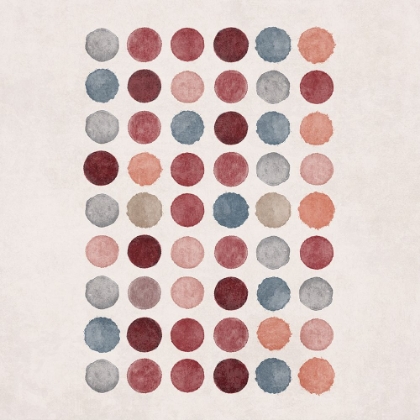 Picture of WATERCOLOR DOTS