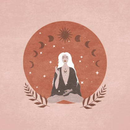 Picture of MEDITASYON BEYAZ SACLI KADIN