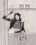 Picture of SMOKING WOMAN 4X5 PRINT BY BOHONEWART