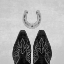 Picture of BW COWBOY BOOTS AND HORSESHOE