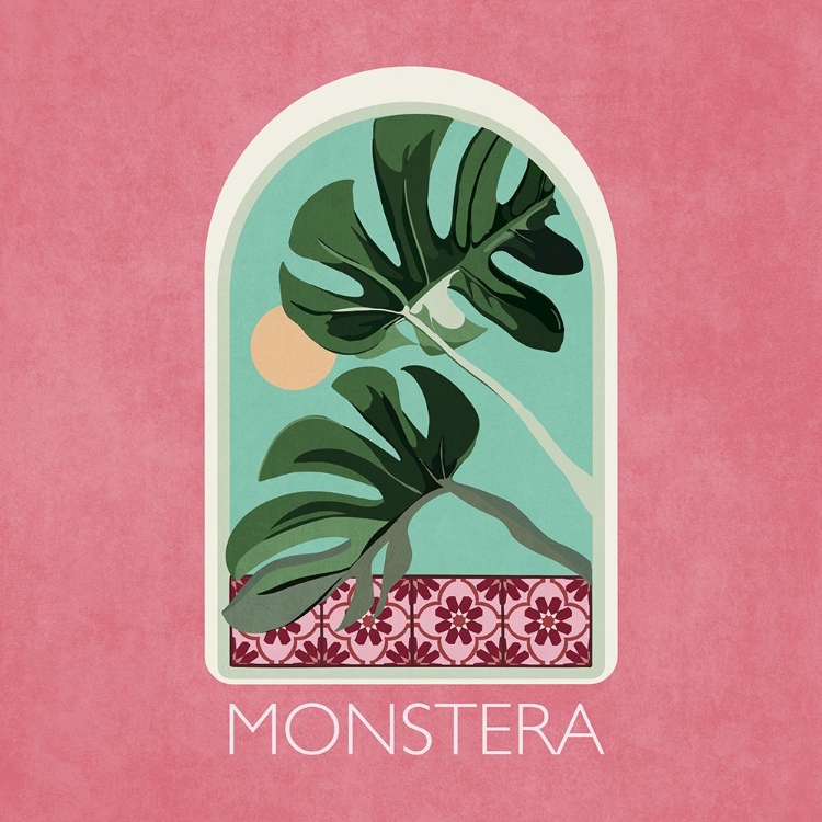 Picture of GREEN SETS MONSTERA