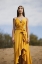 Picture of WOMAN IN YELLOW DRESS