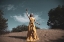 Picture of WOMAN IN YELLOW DRESS