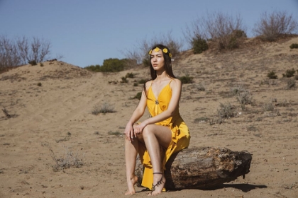 Picture of WOMAN IN YELLOW DRESS