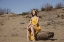 Picture of WOMAN IN YELLOW DRESS