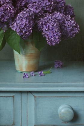Picture of PURPLE LILAC STILL LIFE