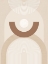 Picture of BEIGE MID CENTURY POSTER NO.1