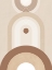 Picture of BEIGE MID CENTURY POSTER NO.2