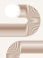 Picture of BEIGE ARC POSTER NO.2