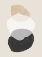 Picture of BEIGE BOHO SHAPES ARTWORK