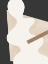 Picture of BEIGE GRAPHIC CURVES ART