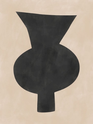 Picture of BLACK VASE ARTWORK