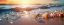 Picture of BEACH IMPRESSIONS NO 17