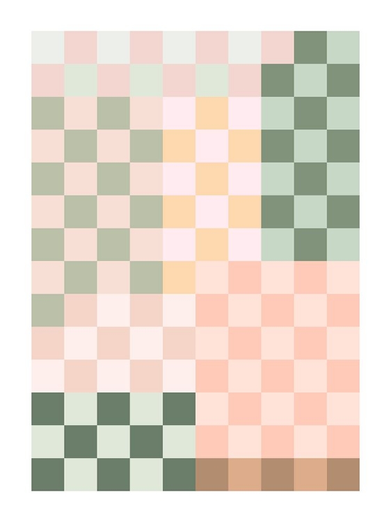 Picture of 3X4 ASPECTRATIO PINKGREEN16