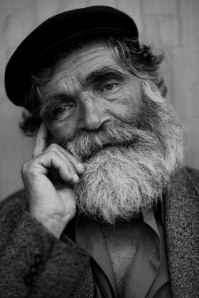 Picture of PORTRAIT OF AN OLD MAN