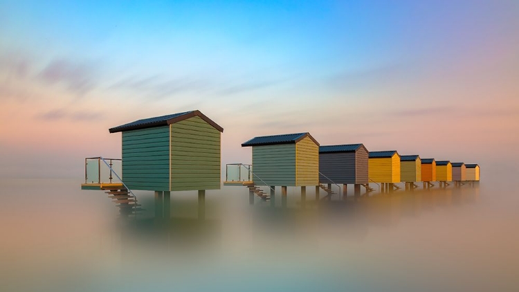 Picture of BEACH HUTS