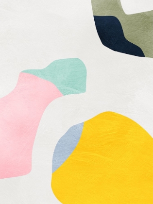 Picture of PASTEL MINIMAL SHAPES