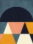 Picture of RAINBOW PLUS SHAPES  BLUE MUSTARD4